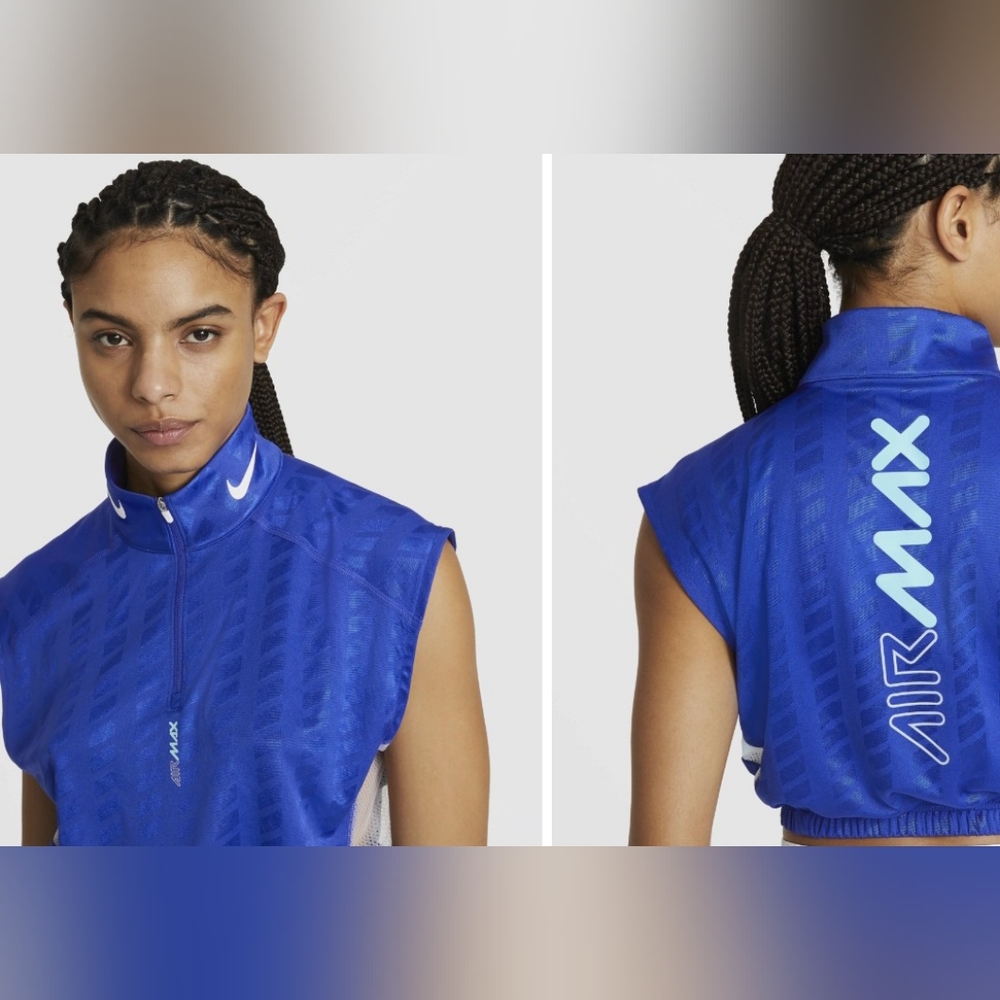 Nike Airmax crop top